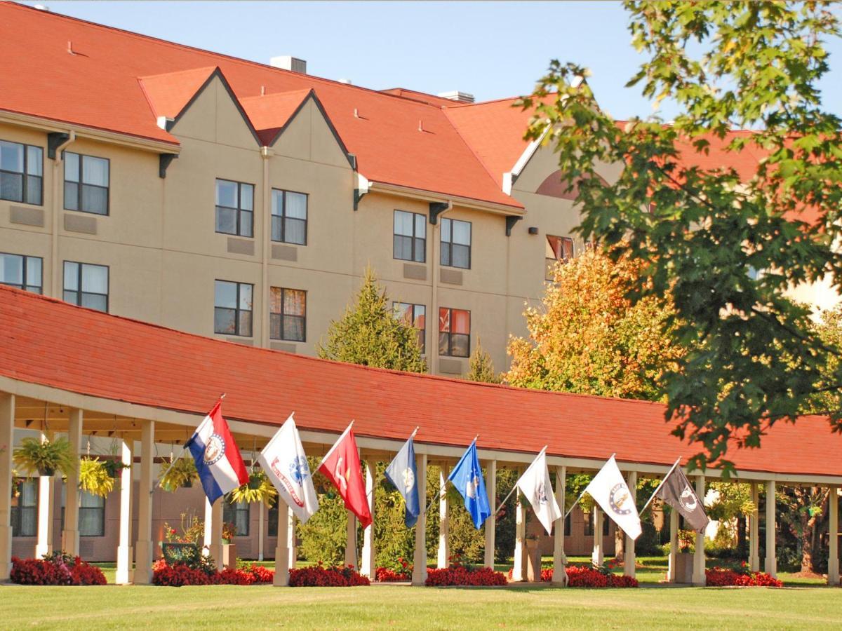 Branson Hillside Hotel Exteriör bild