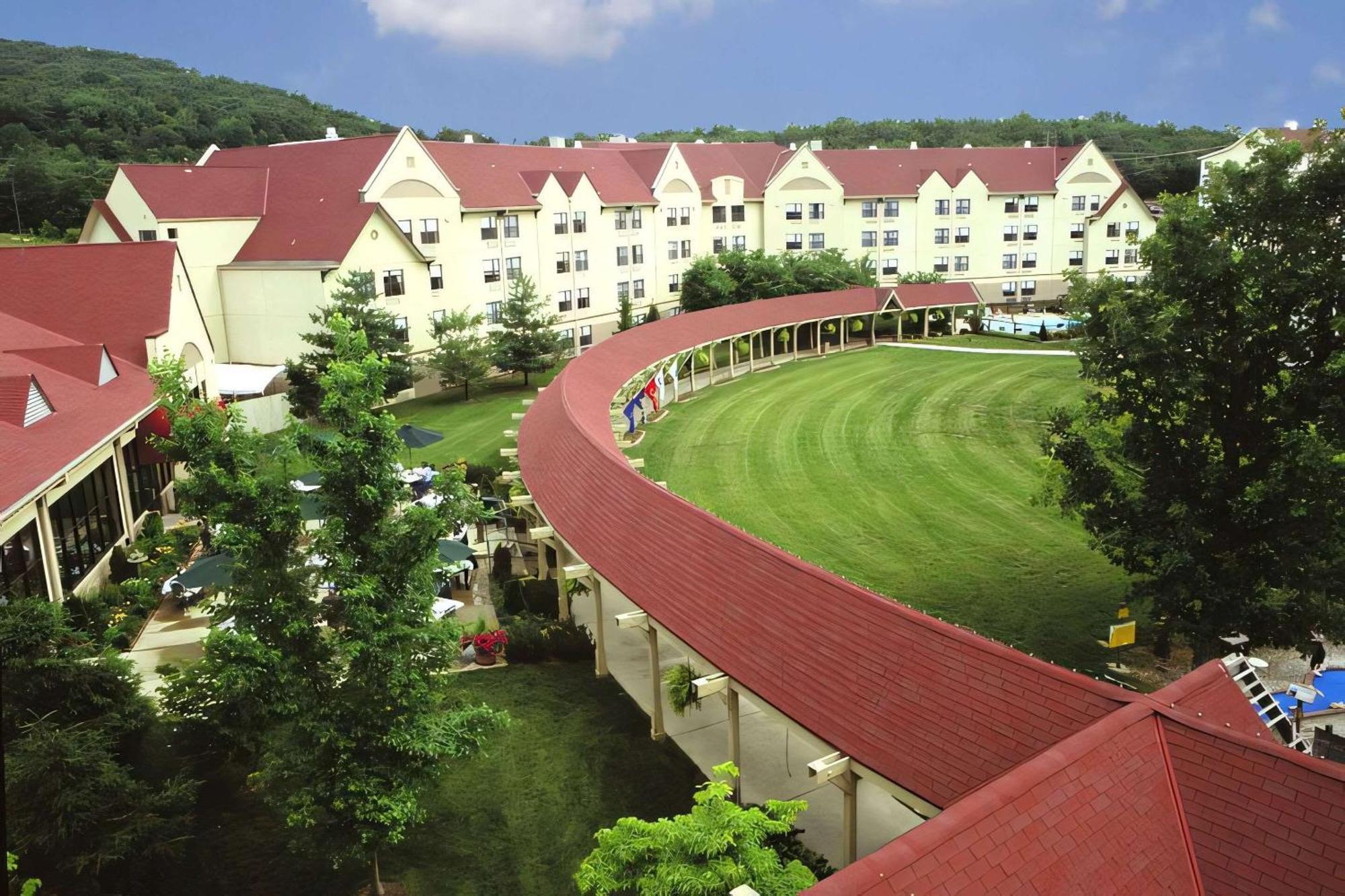Branson Hillside Hotel Exteriör bild