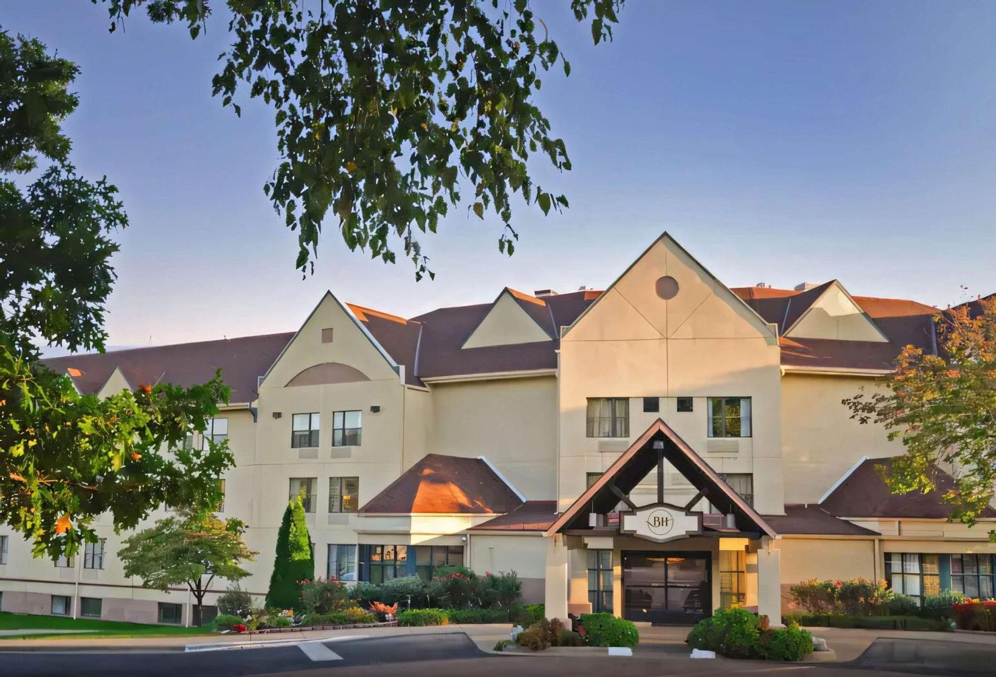 Branson Hillside Hotel Exteriör bild